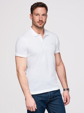 Ombre - Camiseta en blanco