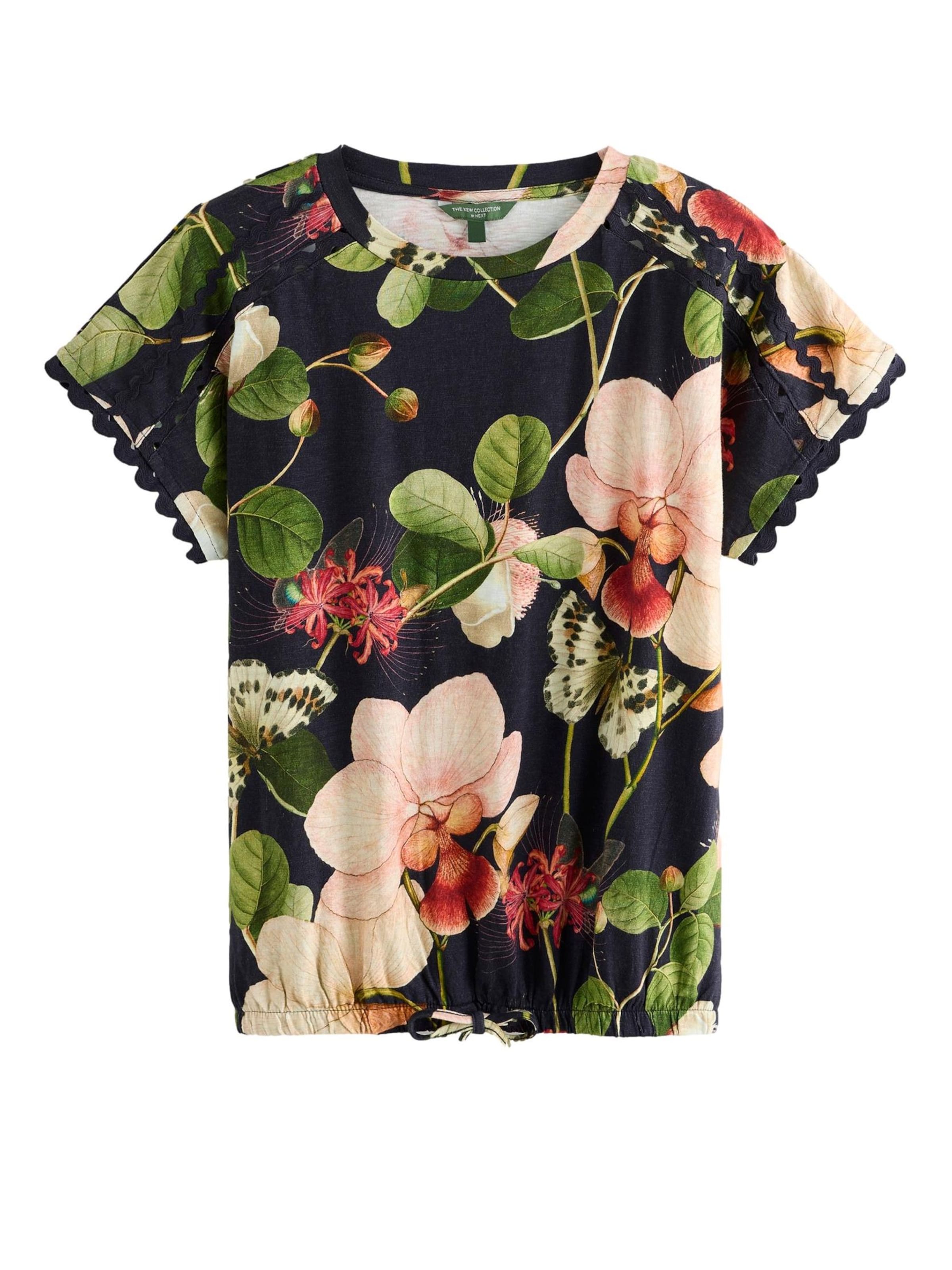 Next Majica | modra barva: sprednja stran