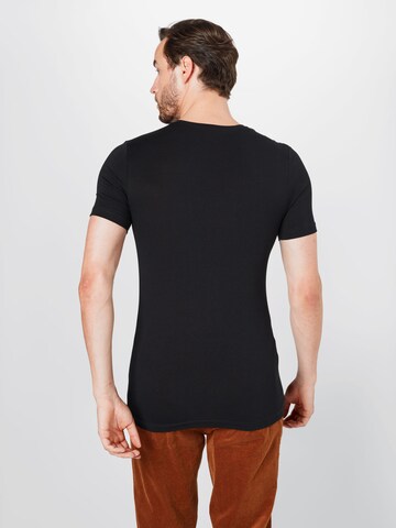 OLYMP Shirt 'Level 5' in Black