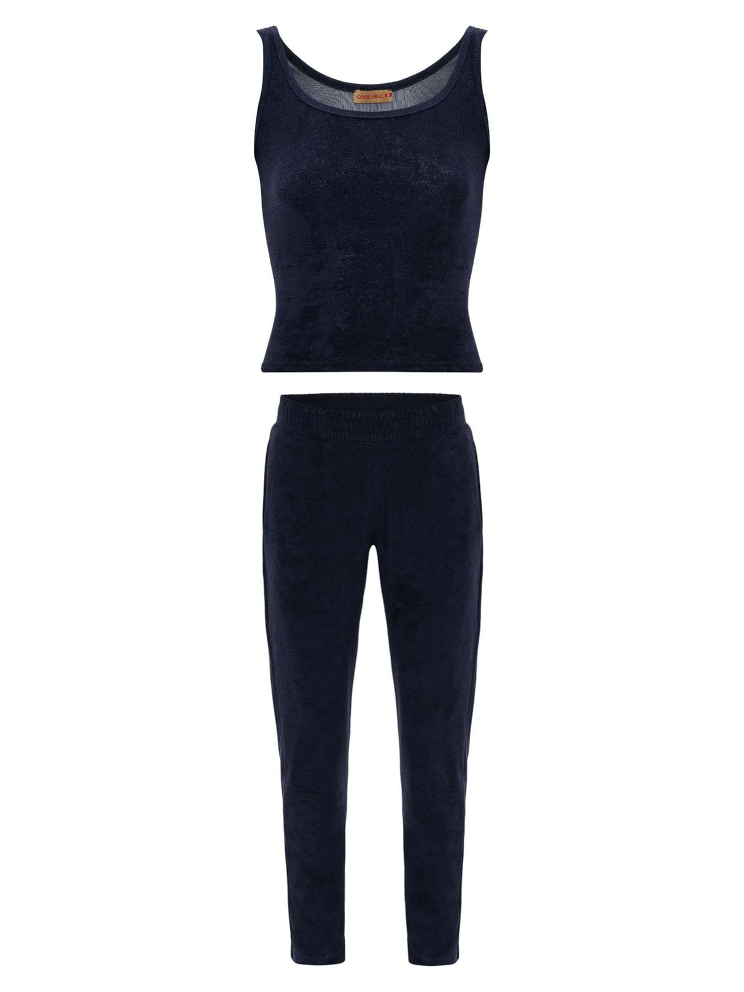 Survêtement Cool Hill en bleu : devant