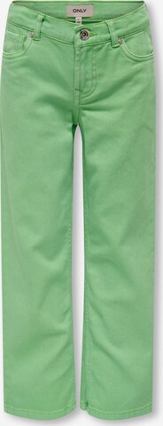 KIDS ONLY Regular Jeans 'Megan' in Green: front