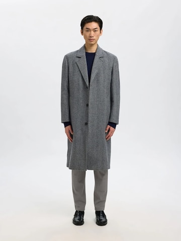 regular Pantaloni chino '16090460' di SELECTED in grigio