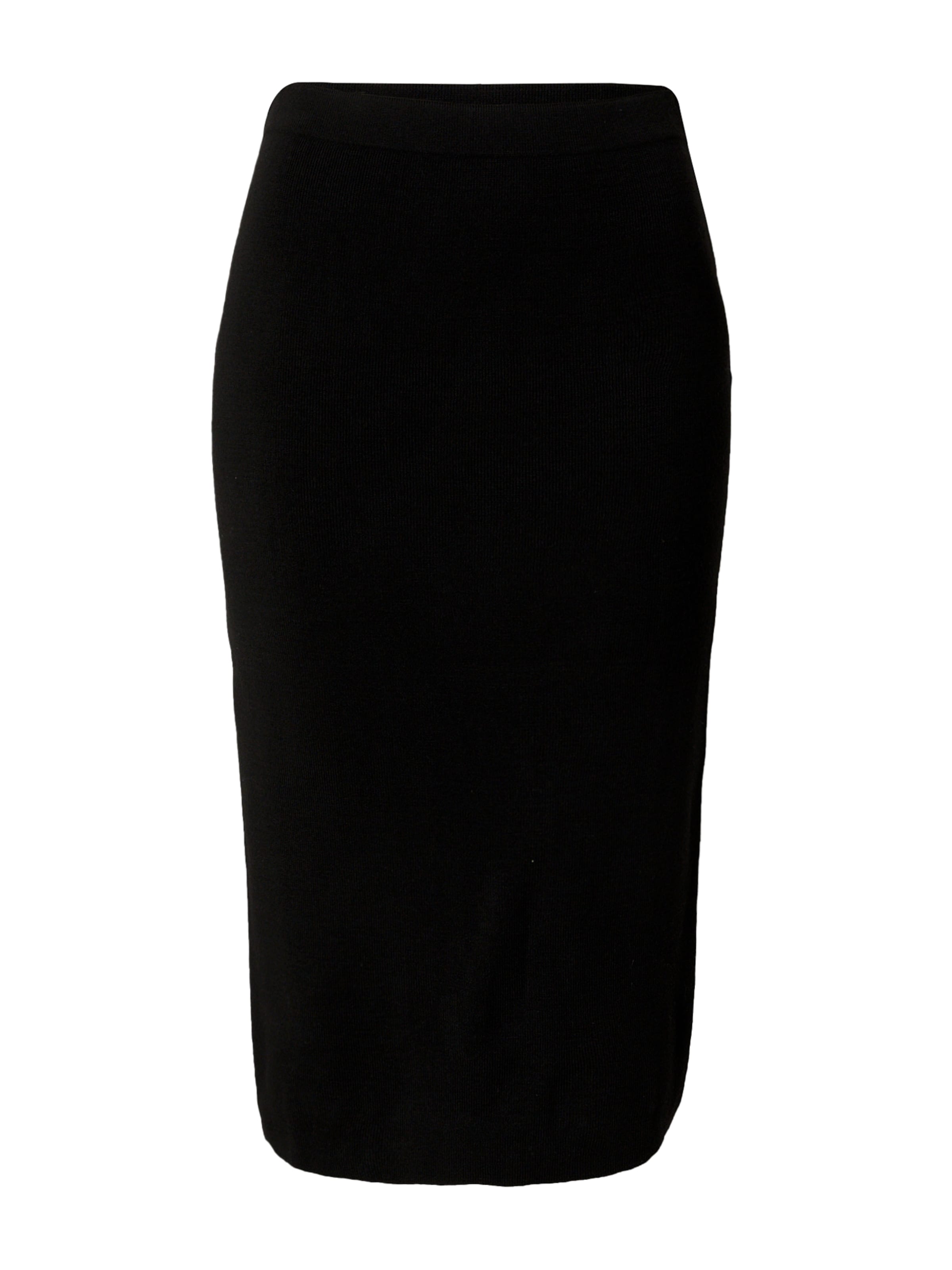 Trendyol - Falda en negro: frente