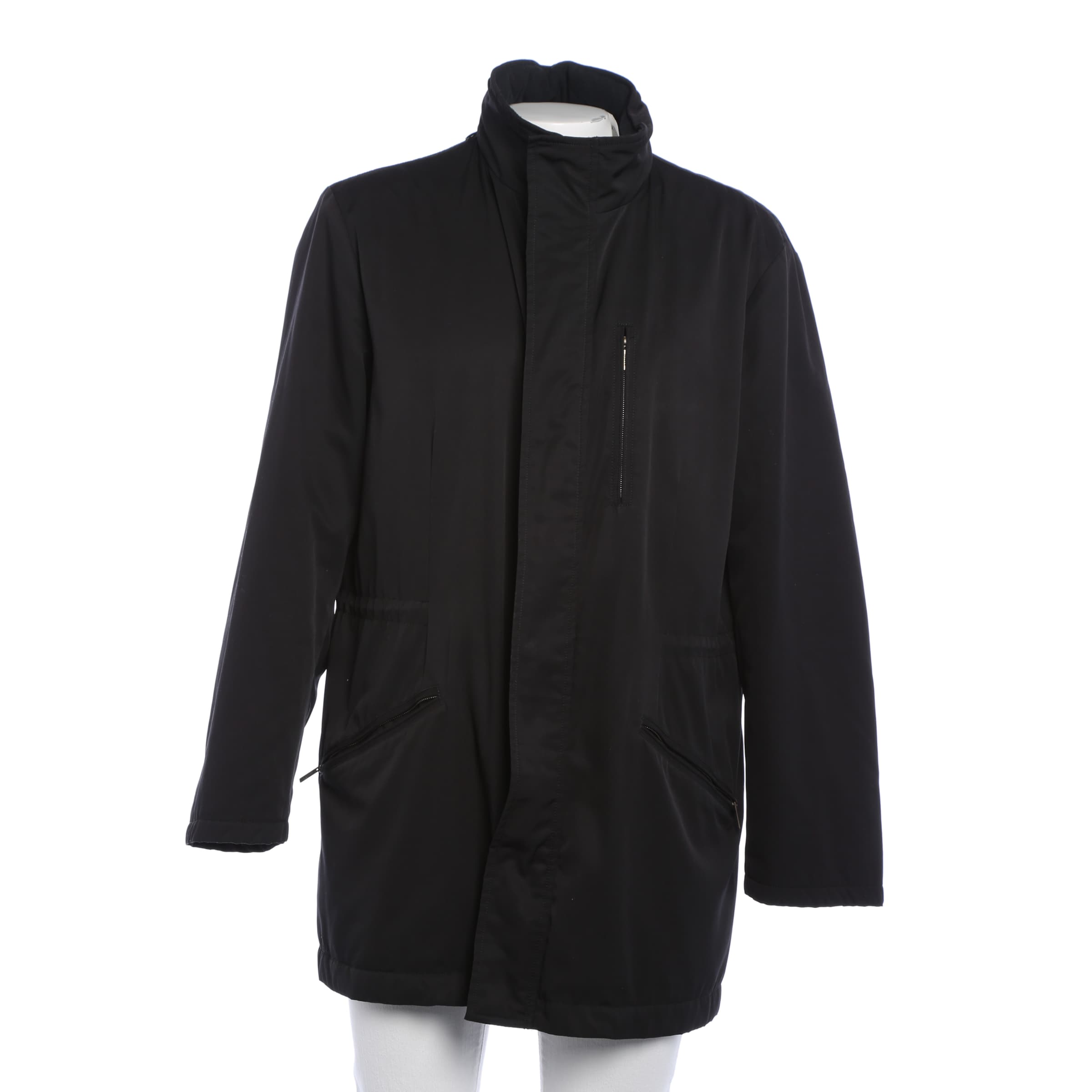 ARMANI Übergangsjacke in M-L in schwarz, Produktansicht