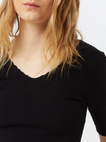 NÜMPH Pullover 'AYELET' in Schwarz