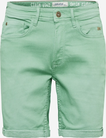 BLEND Regular Jeans i grön: framsida
