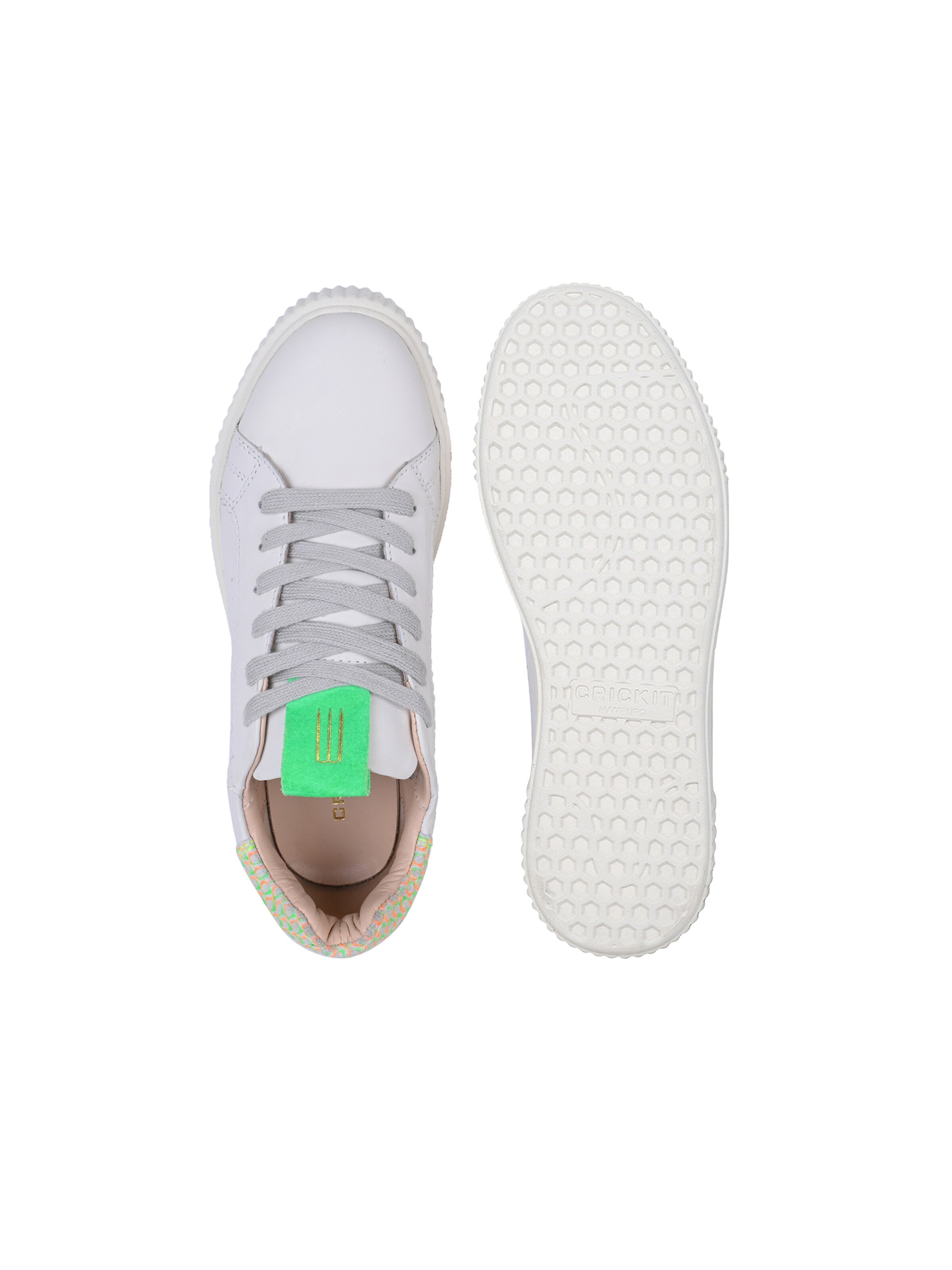 Baskets basses ' ORMA ' Crickit en vert