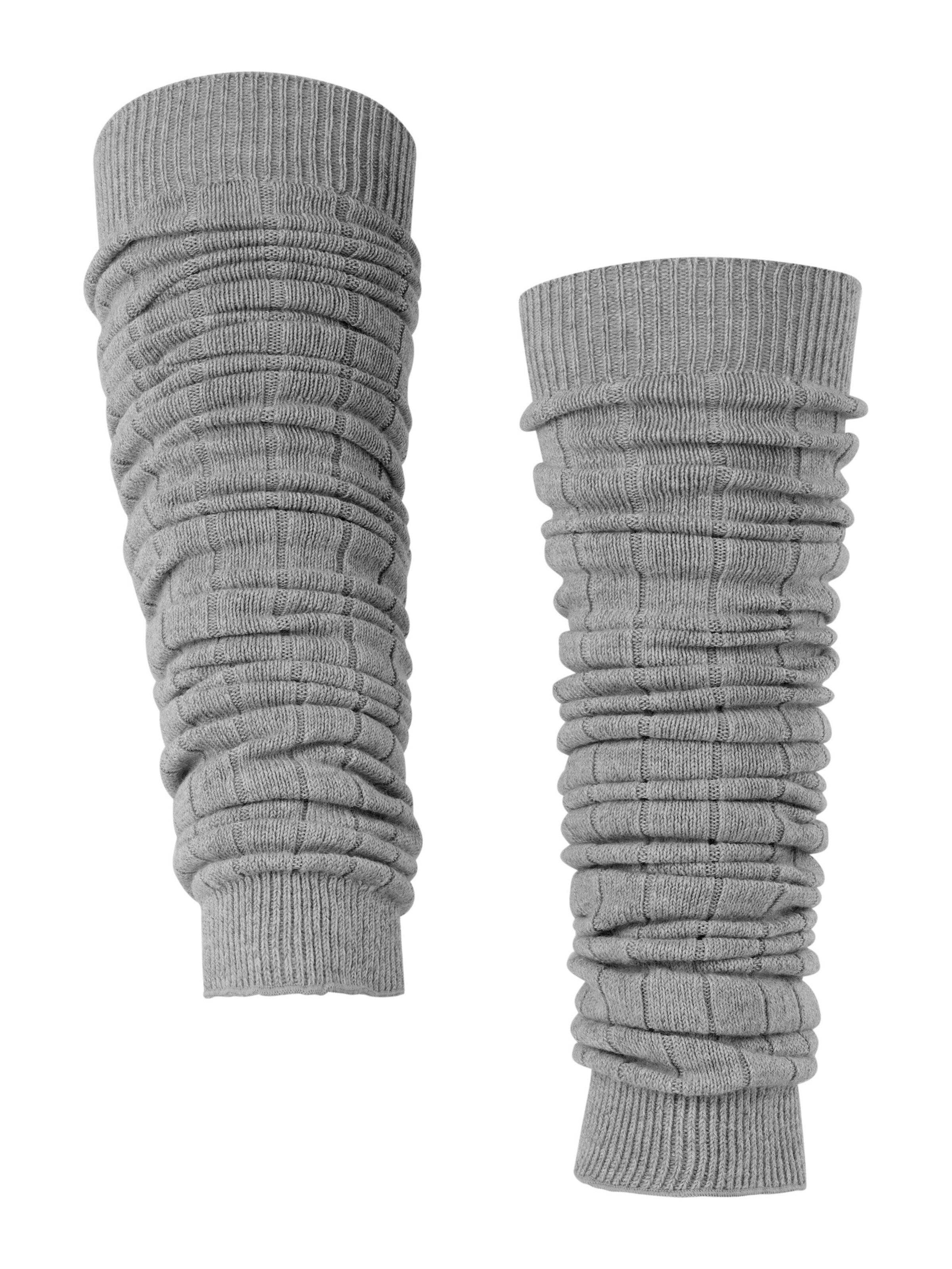 ESPRIT Stulpen 'Rib'‌‌‌ in Grau