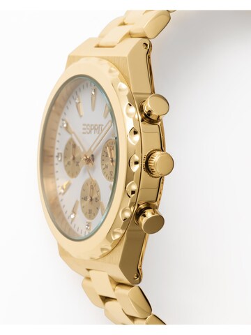 ESPRIT Analoguhr in Gold