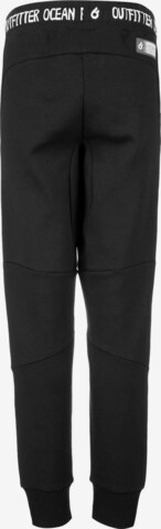 OUTFITTER Loosefit Sporthose in Schwarz