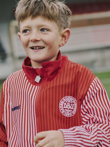 Hummel Athletic Jacket in Red