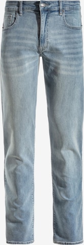 Jean BUFFALO en bleu : devant