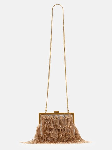 MARCIANO LOS ANGELES Clutch in Beige