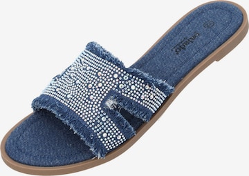 Palado by Sila Sahin Mules 'Yinra by Sila Sahin' in Blue: front