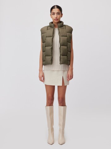 Gilet 'Linda' LeGer by Lena Gercke en vert