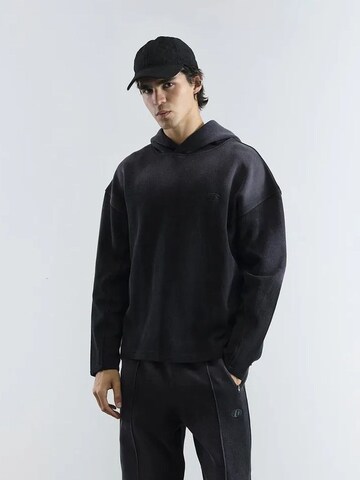 Giesto Sweatshirt in Zwart: voorkant