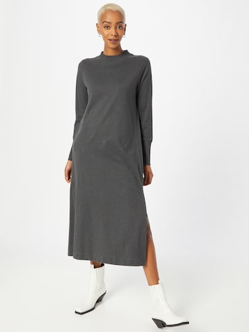 EDC BY ESPRIT Knitted dress in Grey: front