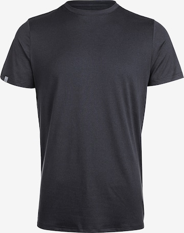 ELITE LAB Shirt 'Sustainable X1' in Black: front