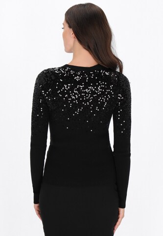 Pull-over usha BLACK LABEL en noir