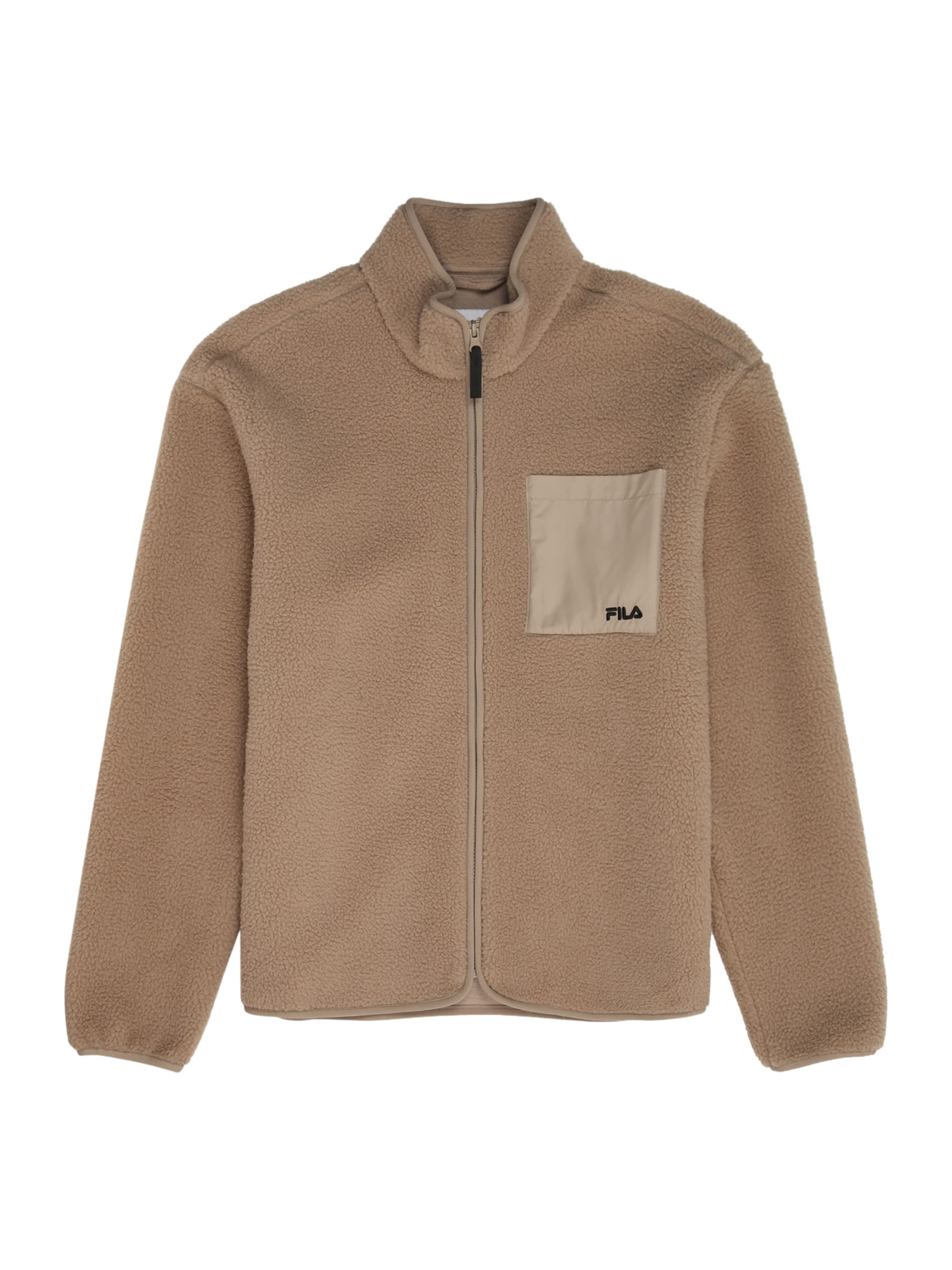 FILA Jopa iz flisa 'Valgrana' | rjava barva: sprednja stran