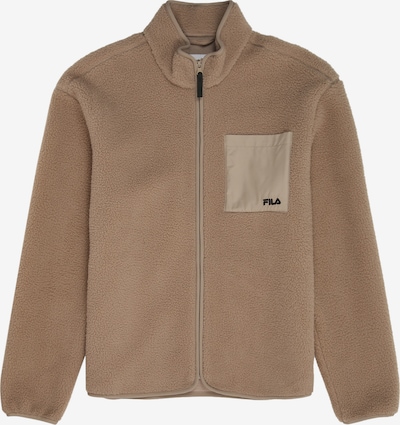 Flisinis džemperis 'Valgrana' iš FILA, spalva – gelsvai pilka spalva / šviesiai ruda, Prekių apžvalga