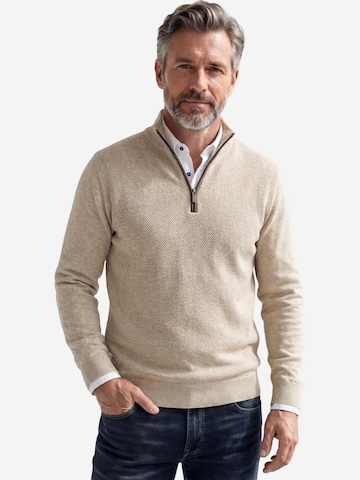 redmond Sweater 'Basic' in Beige