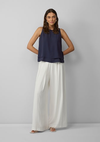 Chemisier s.Oliver BLACK LABEL en bleu