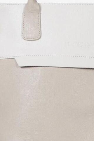 LANCASTER Handtasche gross Leder One Size in Weiß