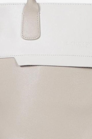 LANCASTER Handtasche gross Leder One Size in Weiß