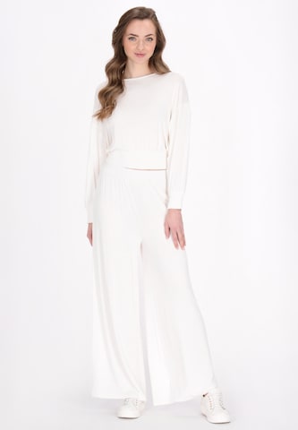 DreiMaster Maritim - Blusa en blanco