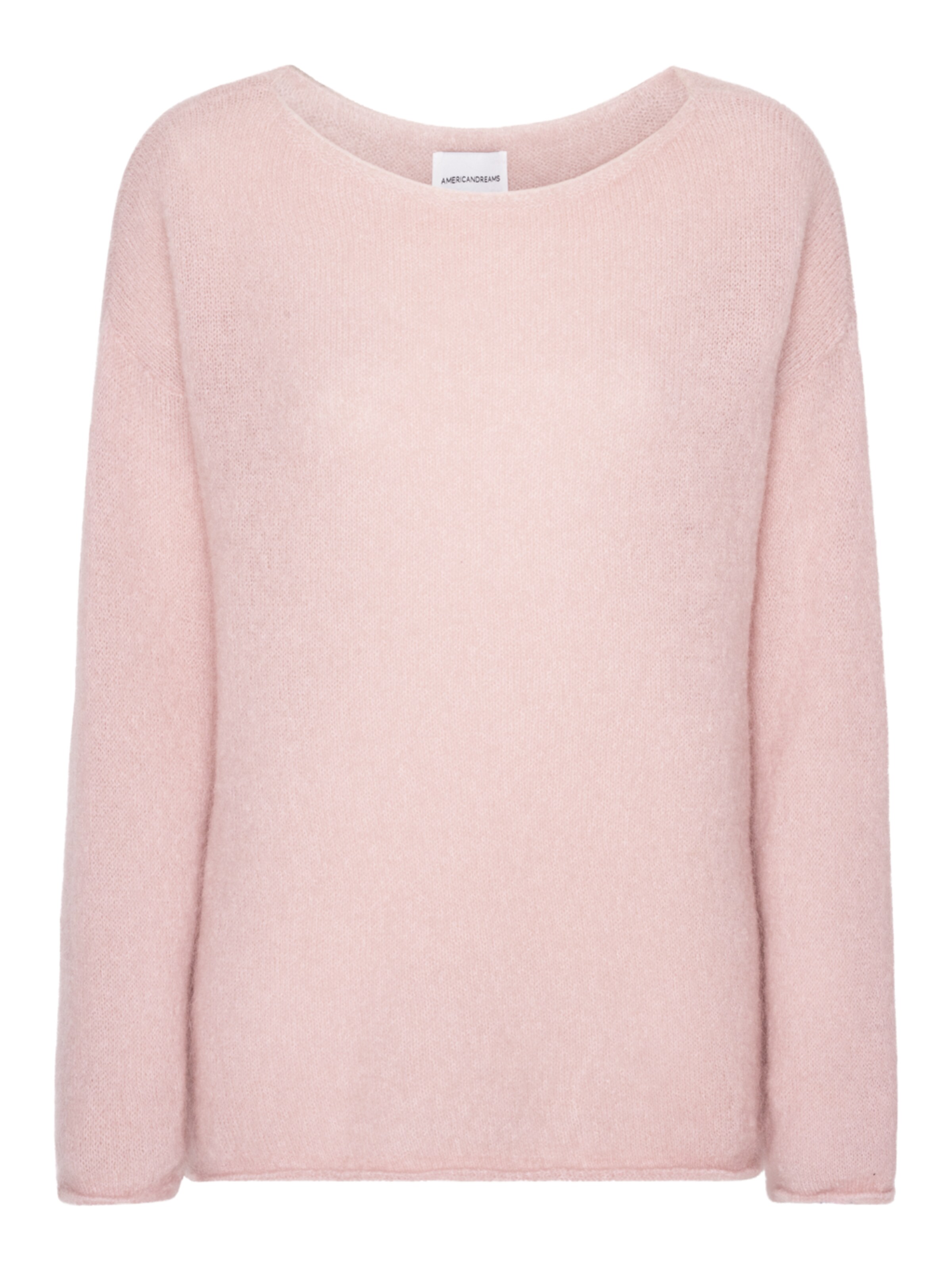 americandreams Sweater 'Molly' in Pink: front