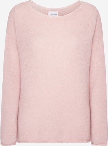 Pull-over 'Molly' americandreams en rose : devant