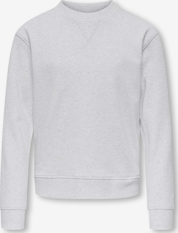 Only Mini - Sweatshirt 'KOGAMALFI' em bege: frente