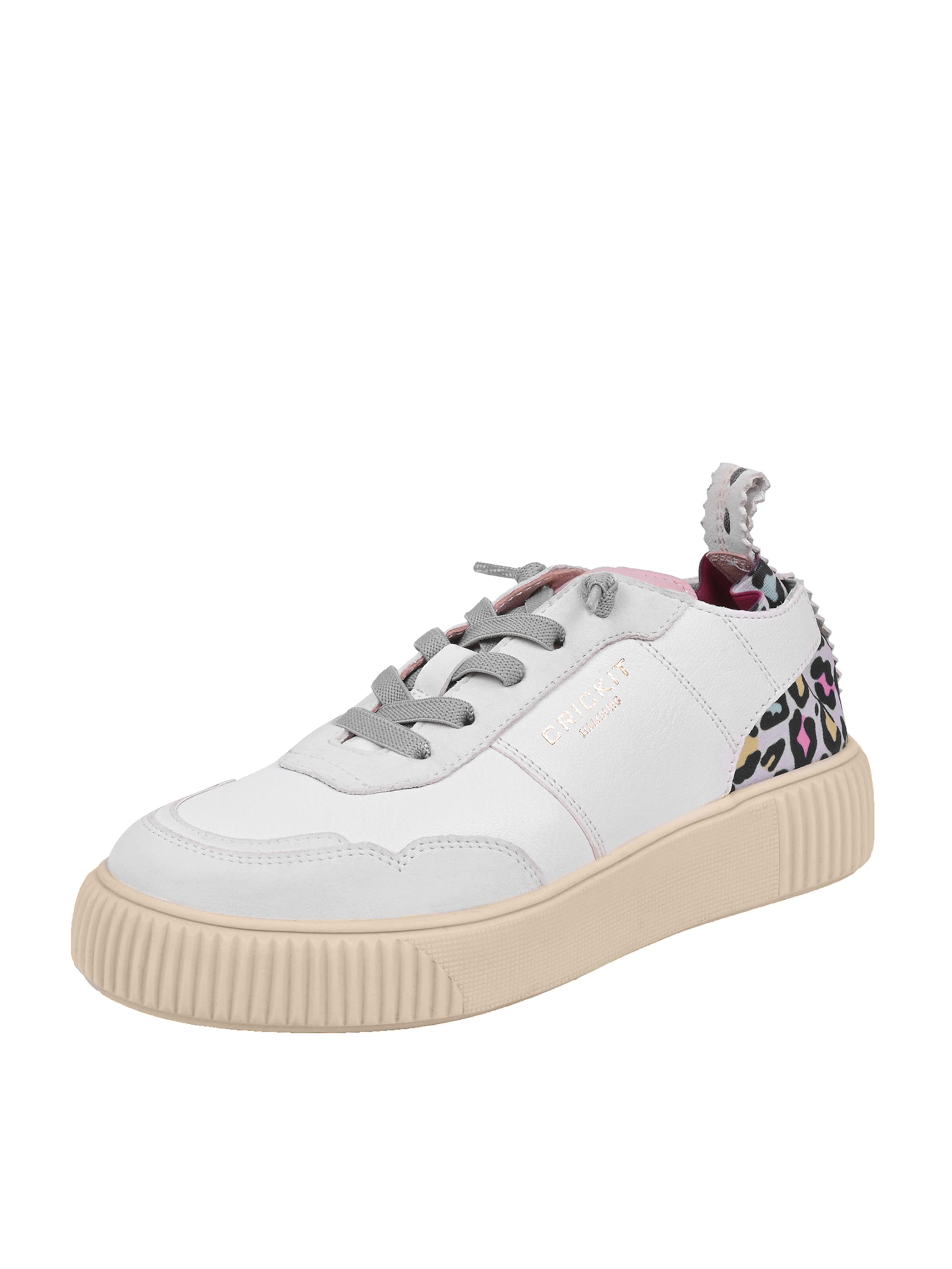 Crickit Sneakers laag ' OAKLI ' in Wit: voorkant