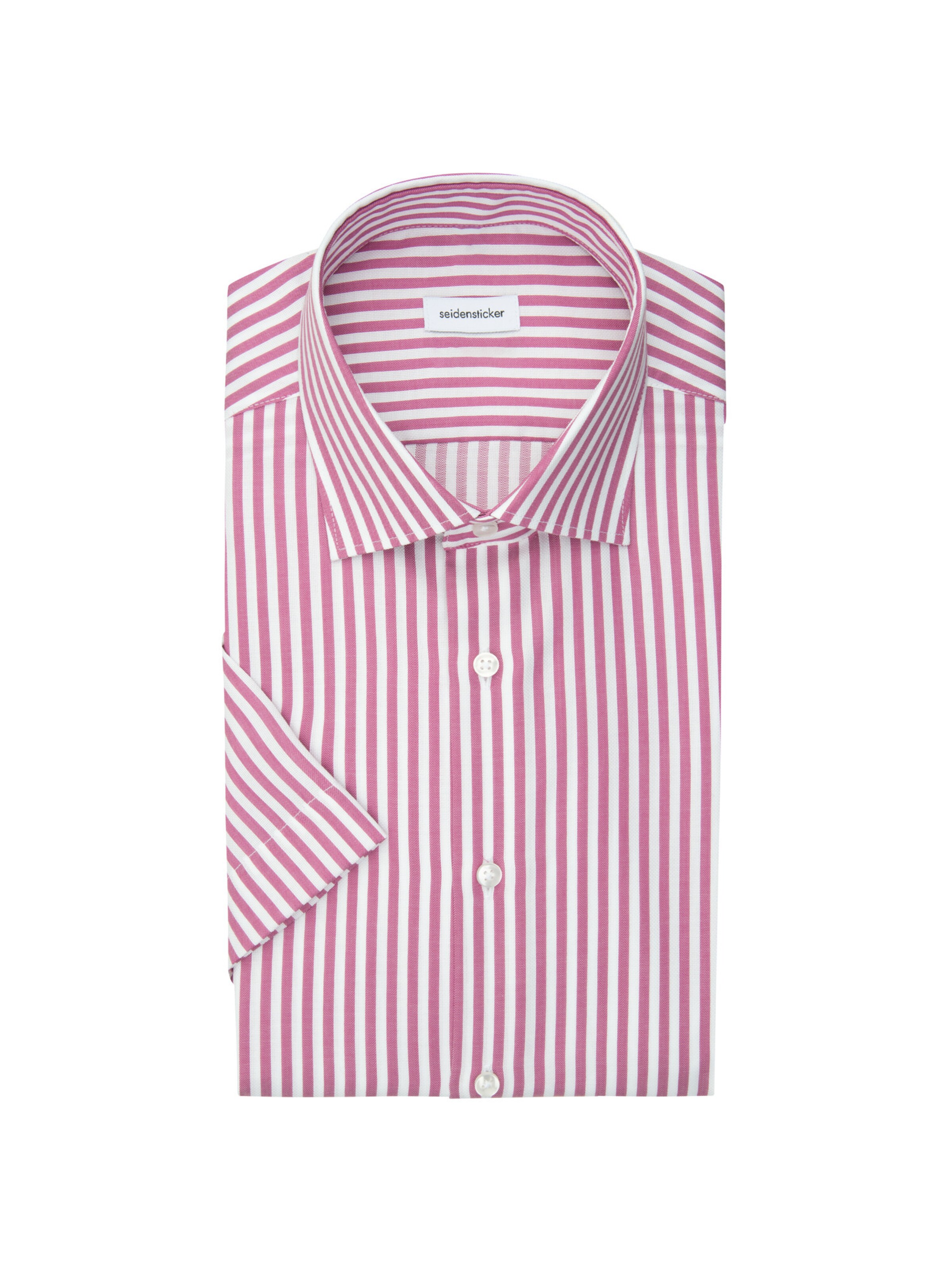 SEIDENSTICKER Regular fit Zakelijk overhemd 'Smart Classics' in Roze