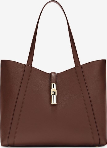 Shopper 'WB01788 BX3353' di FURLA in marrone: frontale