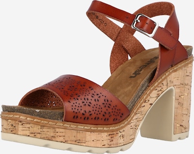Refresh Sandaler i rustbrun, Produktvisning