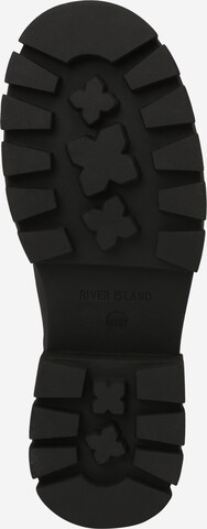 River Island Μπότες σε μαύρο