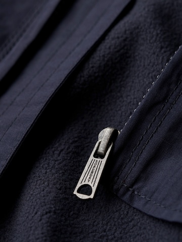 Superdry & Co Prehodna jakna 'SURPLUS' | modra barva