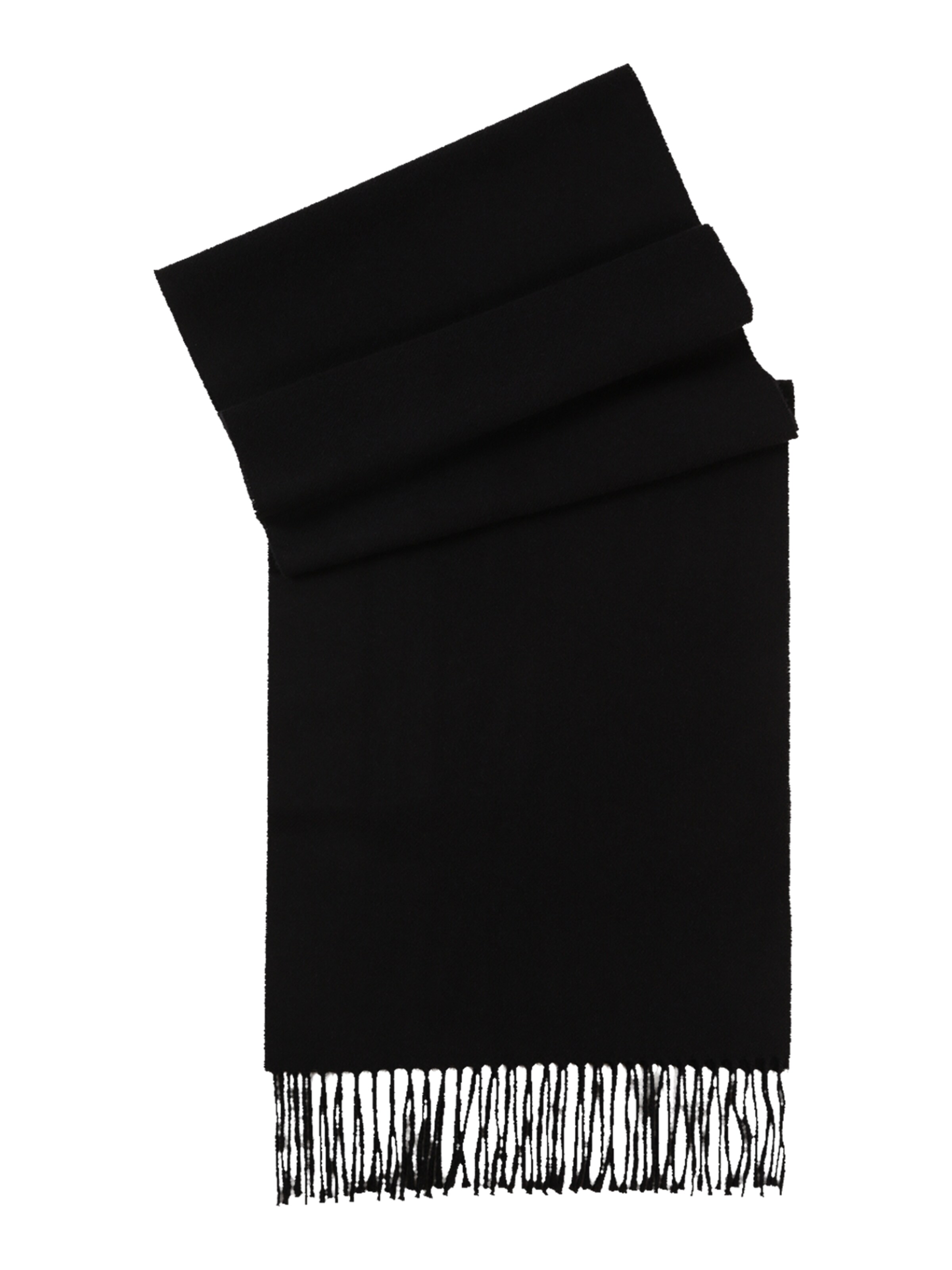 GANT Шарф в Черный: спереди
