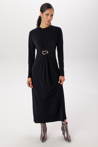 Aniston SELECTED Kleid in Schwarz: Vorderseite