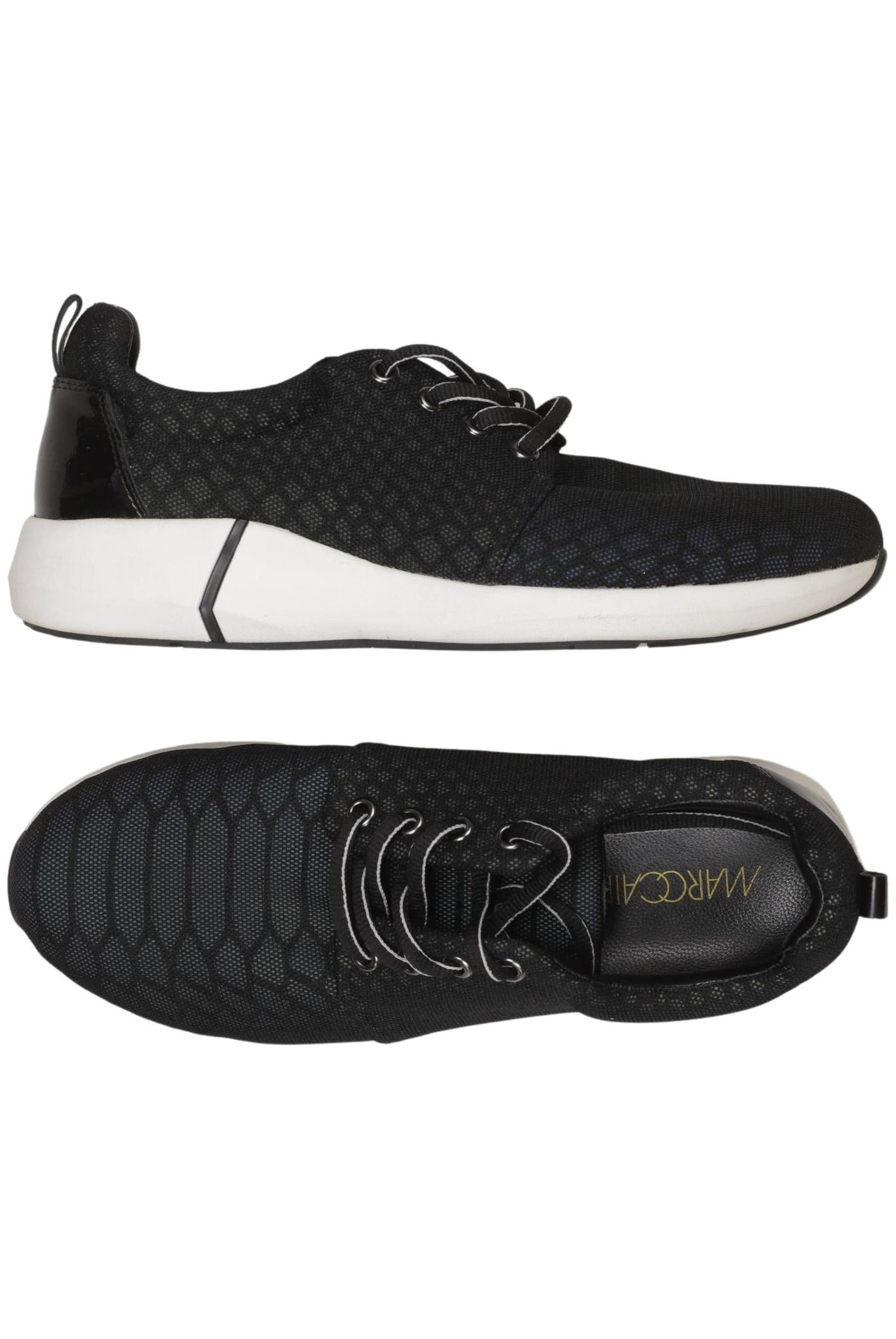 Marc Cain Sneaker 39 in Schwarz: Vorderseite