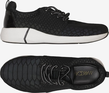 Marc Cain Sneaker 39 in Schwarz: Vorderseite