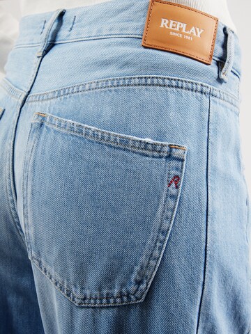 Wide Leg Jean 'Narja' REPLAY en bleu