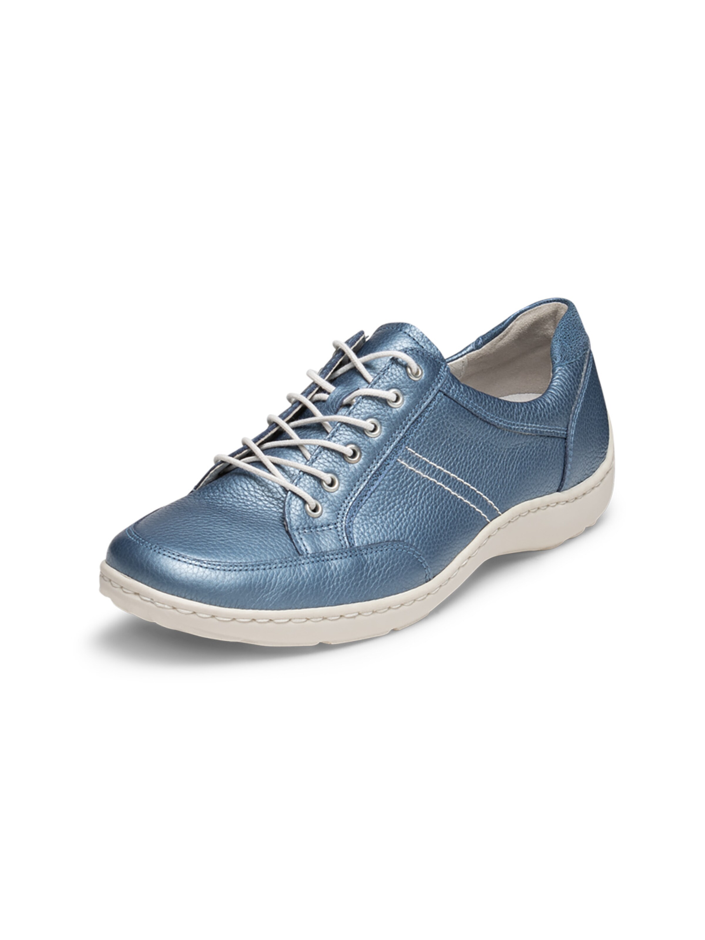 Scarpa stringata sportiva di VITAFORM in blu: frontale