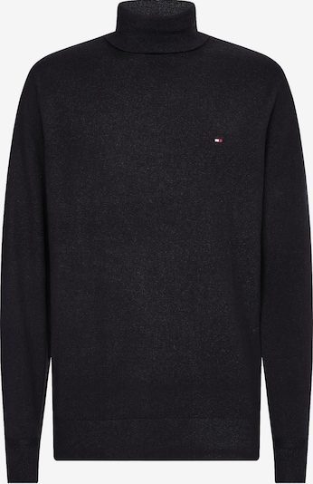 Megztinis iš TOMMY HILFIGER, spalva – tamsiai mėlyna / ryškiai raudona / juoda / balta, Prekių apžvalga