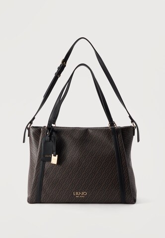 Shopper di Liu Jo in marrone: frontale