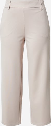 ONLY Regular Housut 'ONLPOPTRASH' värissä beige: etupuoli