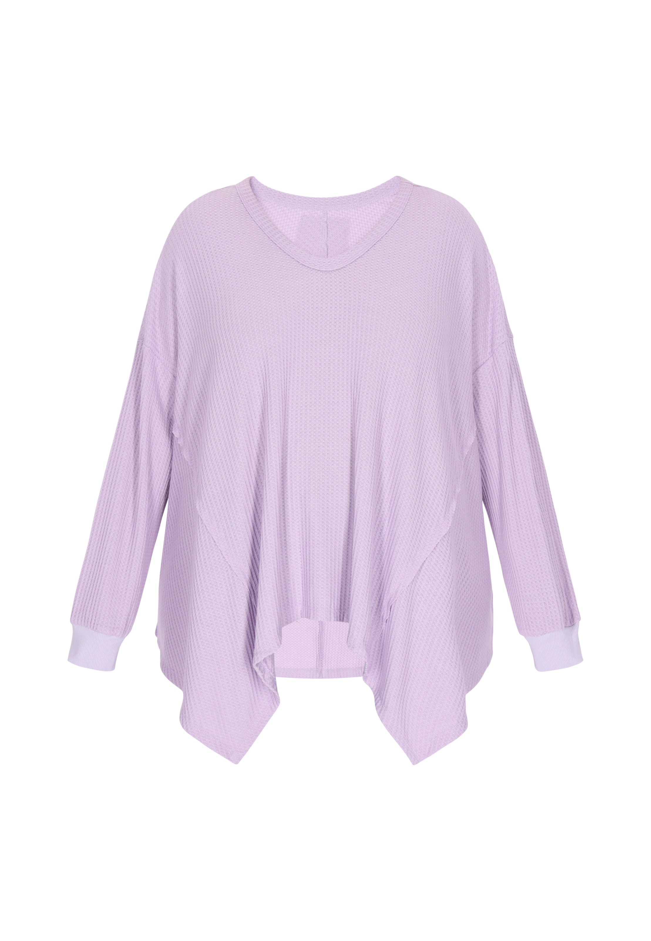 IZIA Μπλουζάκι σε λιλά: μπροστά