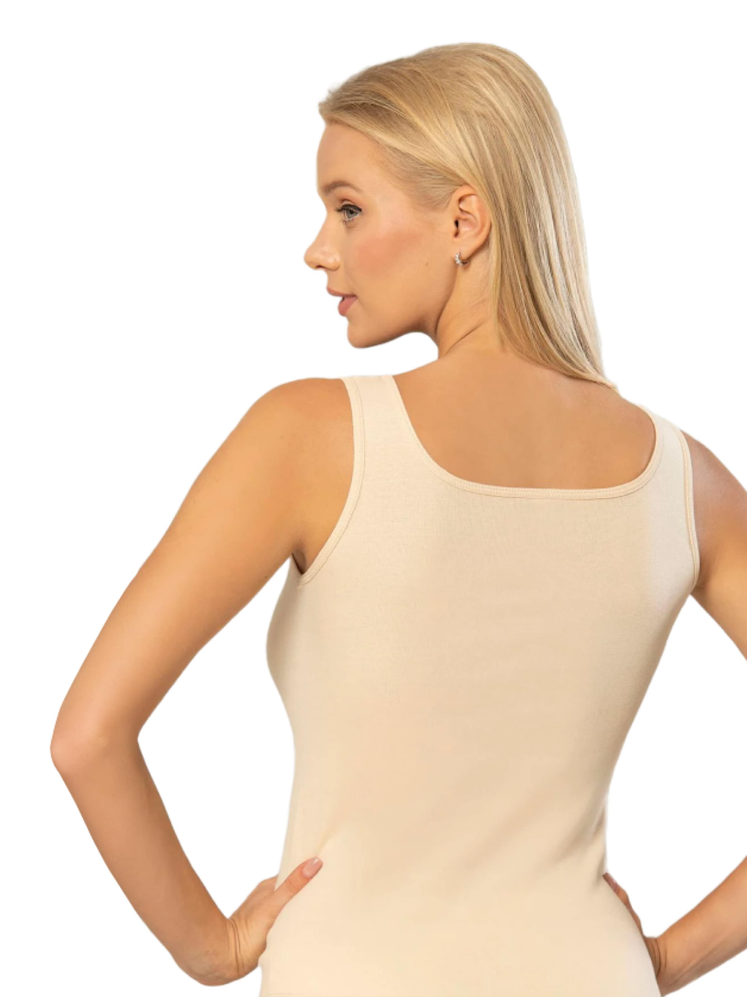 Erdem Undershirt in Beige